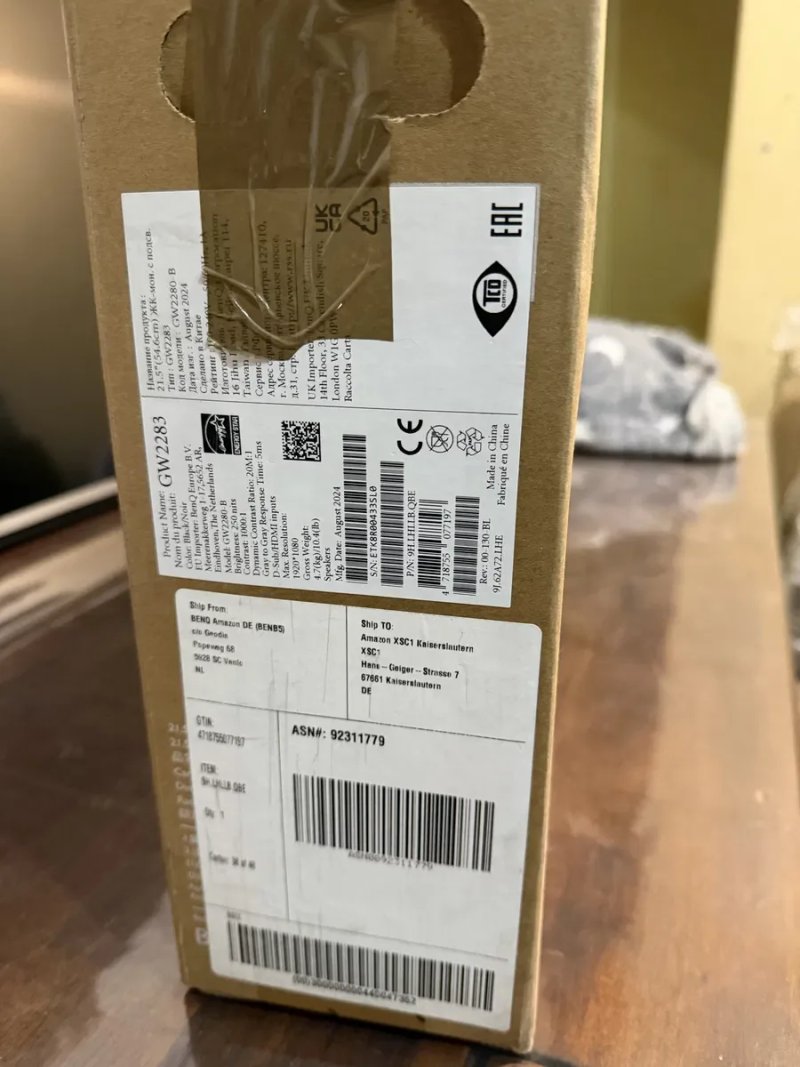Монітор BenQ GW2283 “21.5” — фото 7