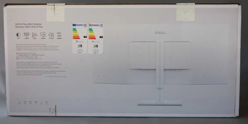 Монітор DELL S3425DW — фото 7