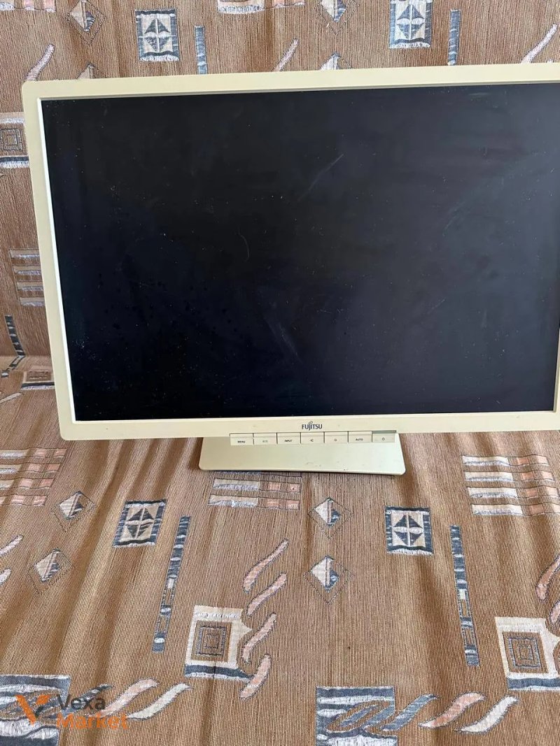Монітор Fujitsu 22" 1680x1050 60Hz + Материнська плата Medion H110H4-EM з процесором Intel Core i3 6100 — фото 2