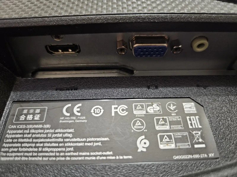 Монітор HP v214a б/в (21") FullHD — фото 3