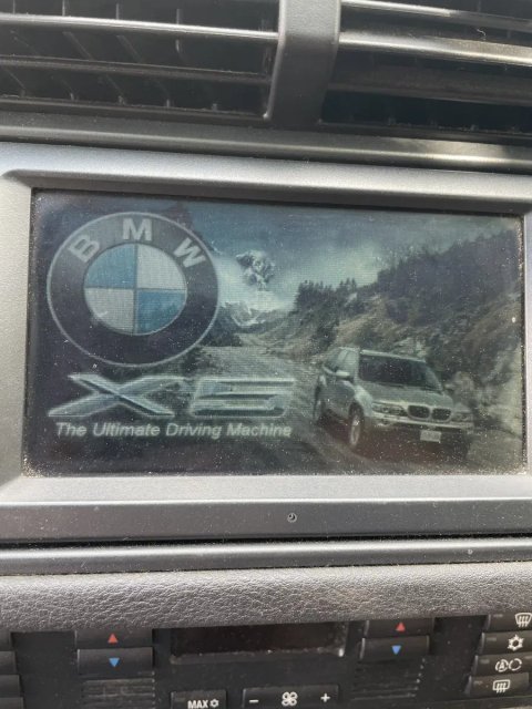 Монитор магнитола 16:9 bmw x5 e53 e39 e38 бмв х5 е53 разборка шрот