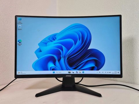 Монітор MSI MAG 242C — 24” 180 Гц HDMI, DisplayPort