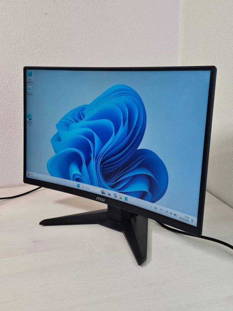 Монітор MSI MAG 242C — 24” 180 Гц HDMI, DisplayPort — фото 2