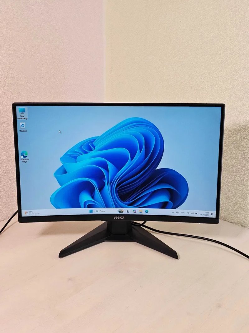 Монітор MSI MAG 242C — 24” 180 Гц HDMI, DisplayPort — фото 5