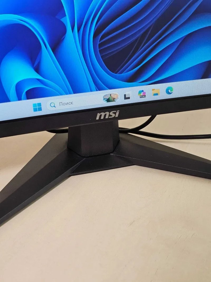 Монітор MSI MAG 242C — 24” 180 Гц HDMI, DisplayPort — фото 6