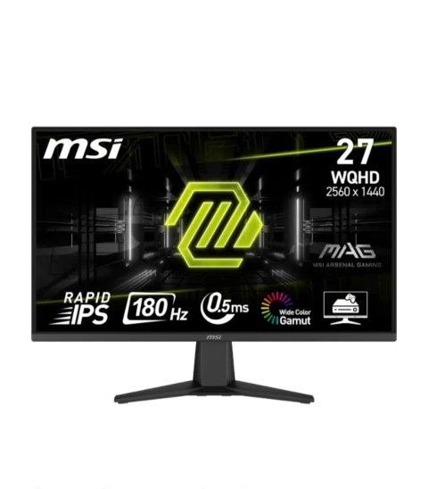Монитор MSI MAG 275QF — 27", 2K, 180 Гц