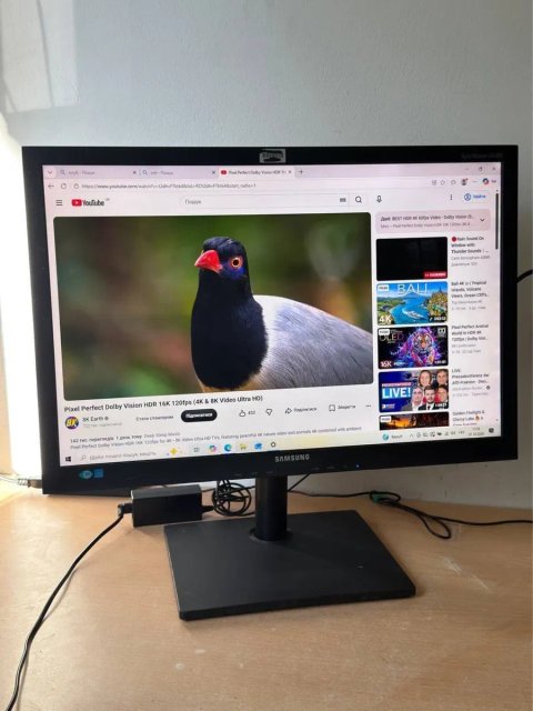 Монітор Samsung S24A450MW / 24″ / 1920×1200 / 16:10