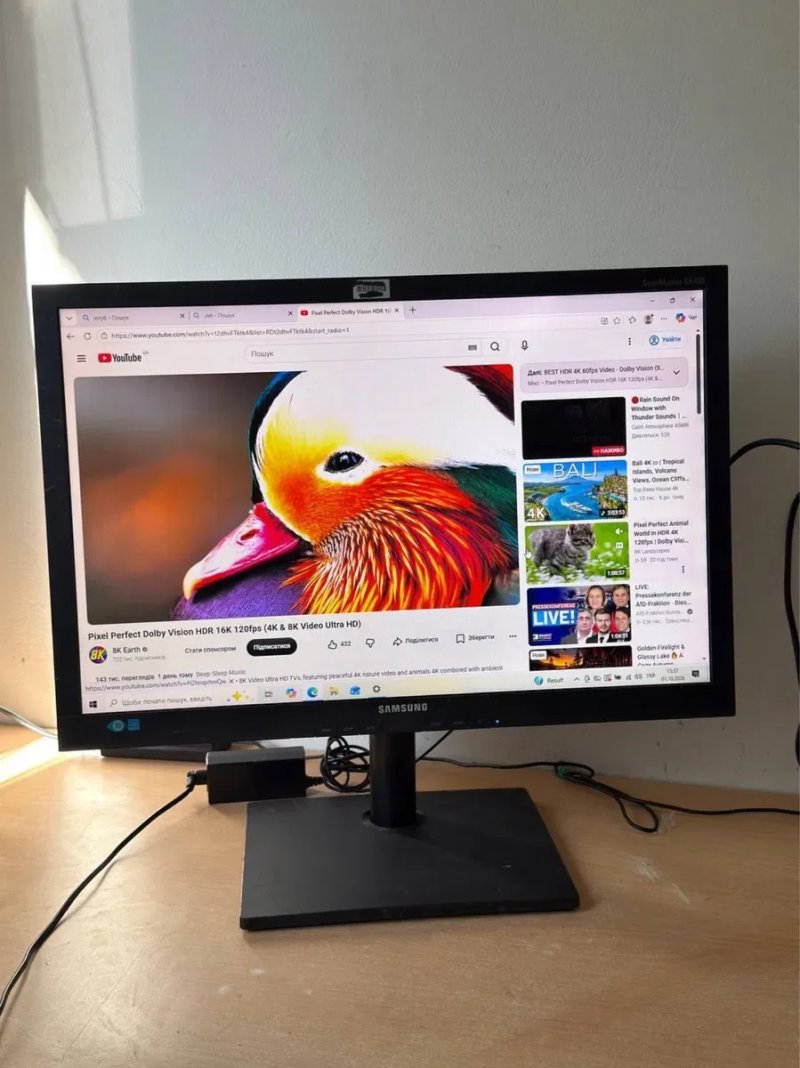 Монітор Samsung S24A450MW / 24″ / 1920×1200 / 16:10 — фото 4