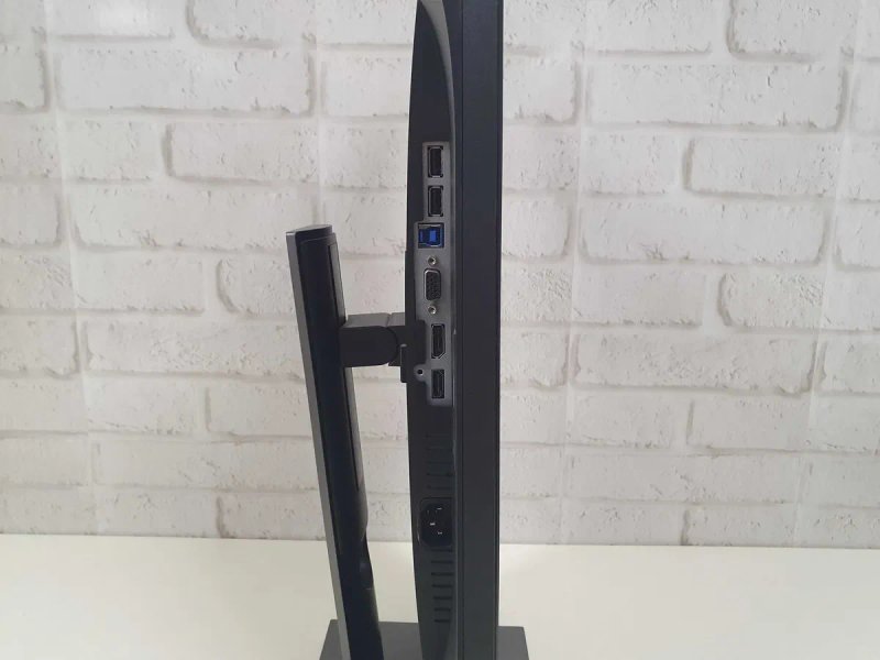 Мониторы БУ из Европы Магазин Днепр ∎ Dell P2419H ∎ HDMI ∎ DisplayPort ∎ IPS ∎ Full HD ∎ Безрамочный ∎ Гарантия — фото 4