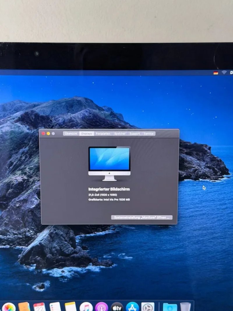 Моноблок Apple iMac 21,5″ / Core i5 / 8 ГБ / HDD 1 ТБ — фото 4