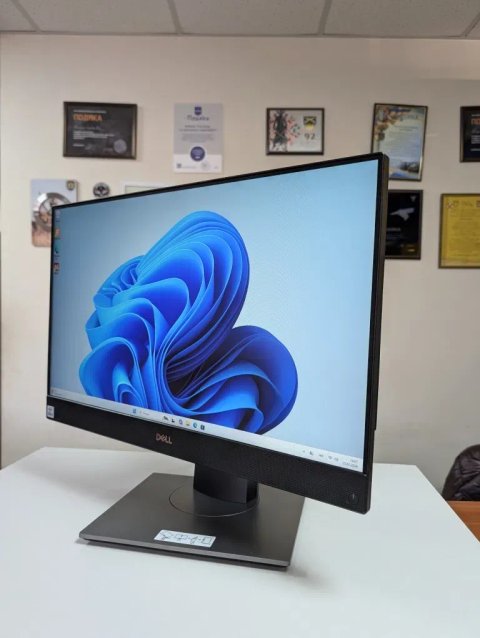 Моноблок Dell OptiPlex 5480/i3-10300T/8GB/256GB/24"/стильний Продуктивний