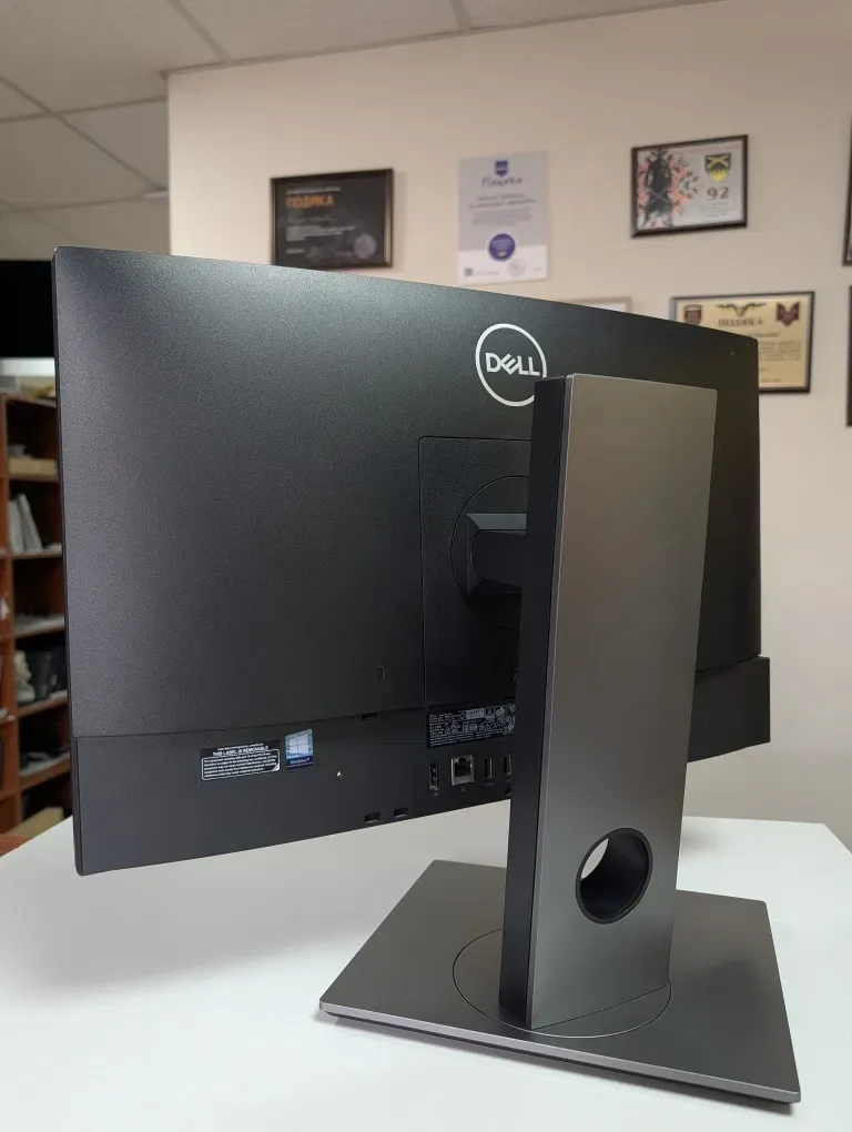 Моноблок Dell OptiPlex 5480/i3-10300T/8GB/256GB/24"/стильний Продуктивний — фото 5