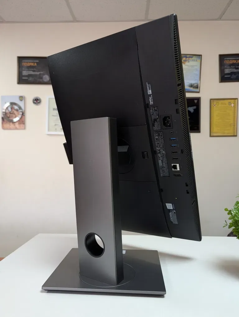 Моноблок Dell OptiPlex 5480/i3-10300T/8GB/256GB/24"/стильний Продуктивний — фото 6