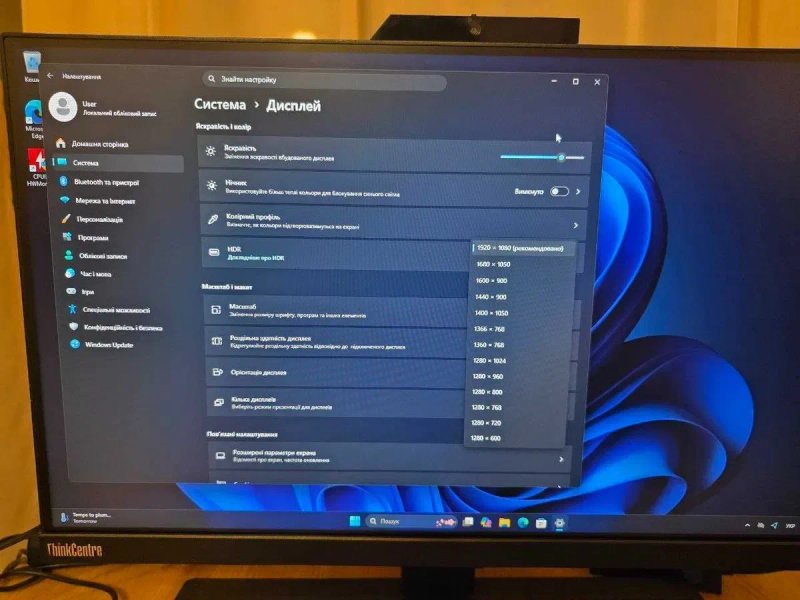 Моноблок Lenovo ThinkCentre M70A: i5 10400 / 12Gb DDR4 / SSD / HDD — фото 6