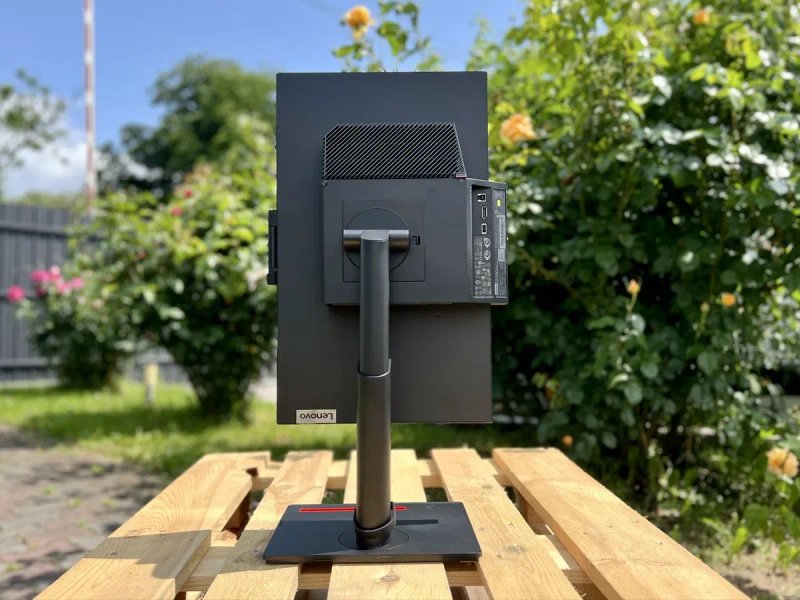 Моноблок Lenovo ThinkCentre M75q G2/Ryzen 3 5300GE/8GB+SSD 256GB/24"FHD IPS/Гарантія 9 місяців/для роботи та дому — фото 4