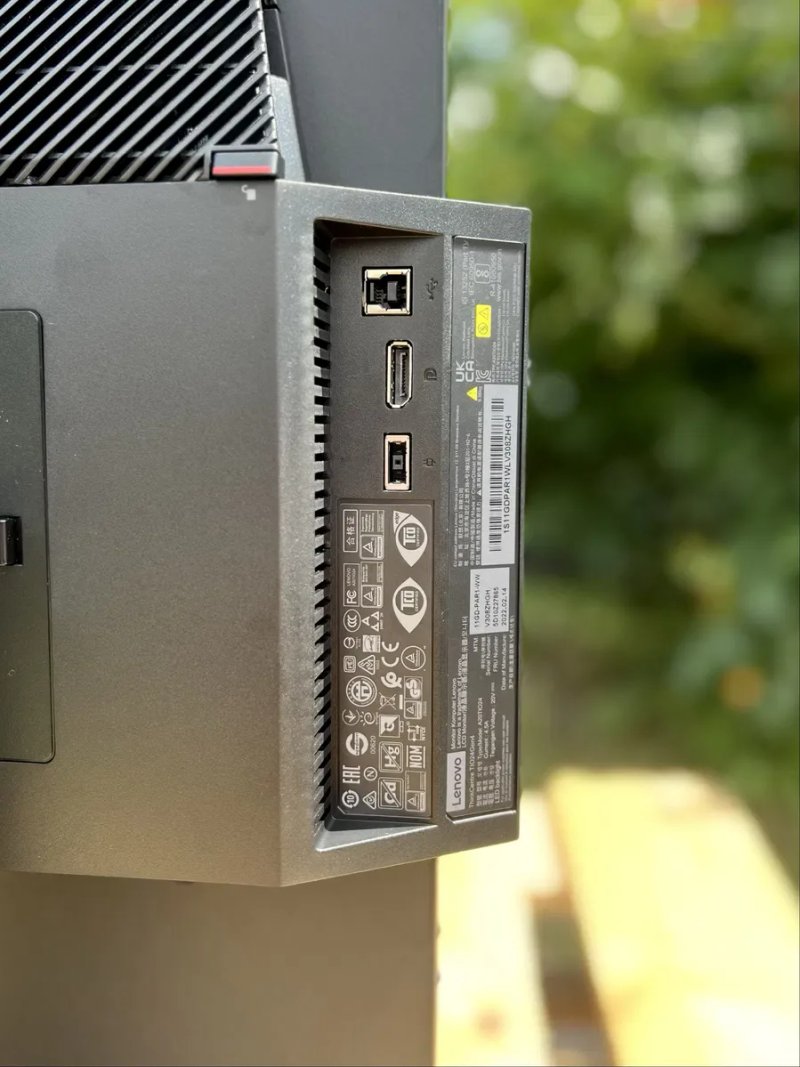 Моноблок Lenovo ThinkCentre M75q G2/Ryzen 3 5300GE/8GB+SSD 256GB/24"FHD IPS/Гарантія 9 місяців/для роботи та дому — фото 5