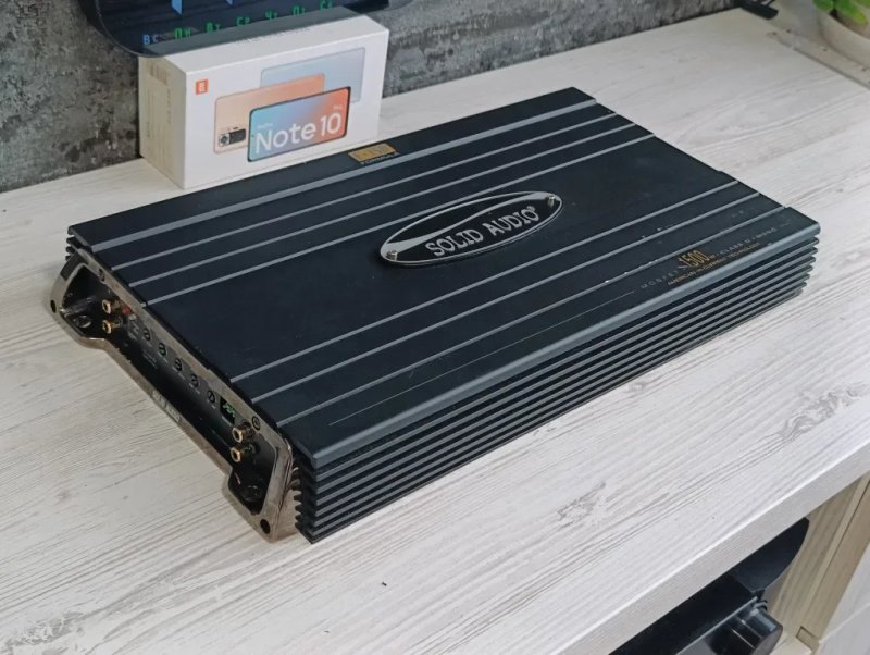 Моноблок Solid audio F-15d , 1500Watt — фото 2