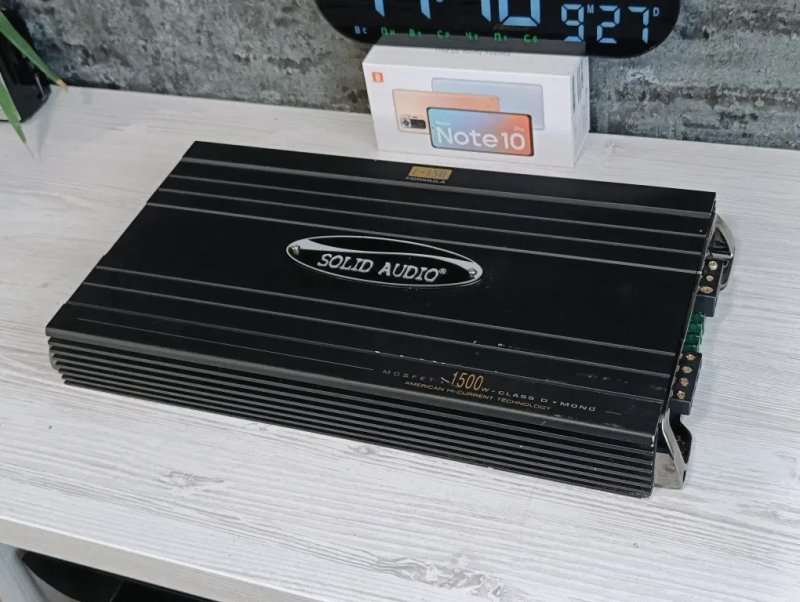 Моноблок Solid audio F-15d , 1500Watt — фото 8