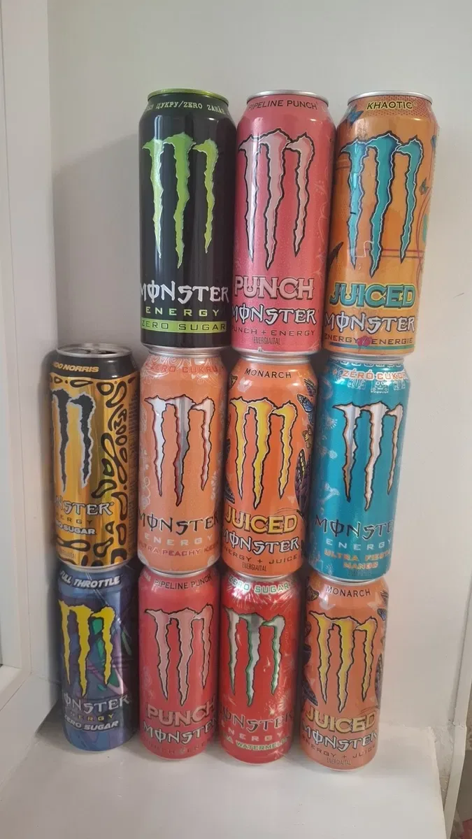 Monster energy Фигурка из банки — фото 2