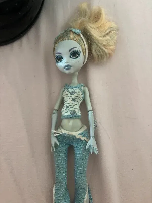 Monster high lagoona blue з гідростанцією — фото 3
