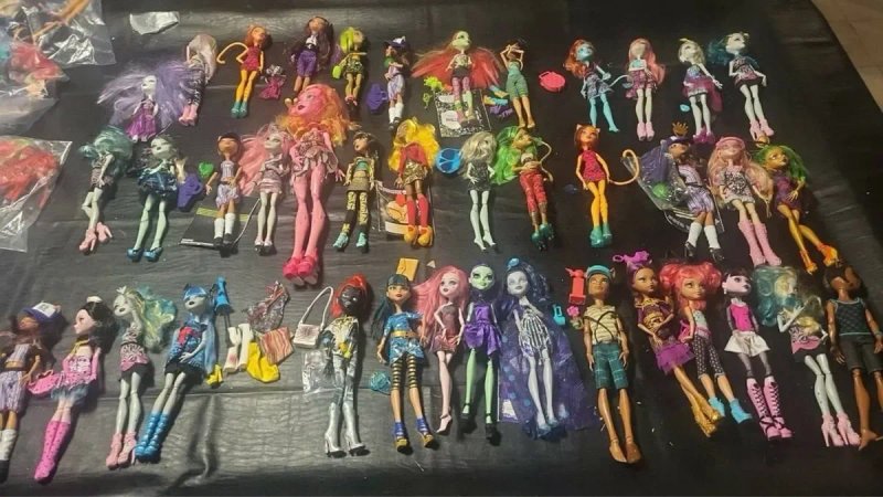Monster Nigh, ever after high — фото 2