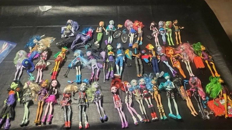 Monster Nigh, ever after high — фото 4