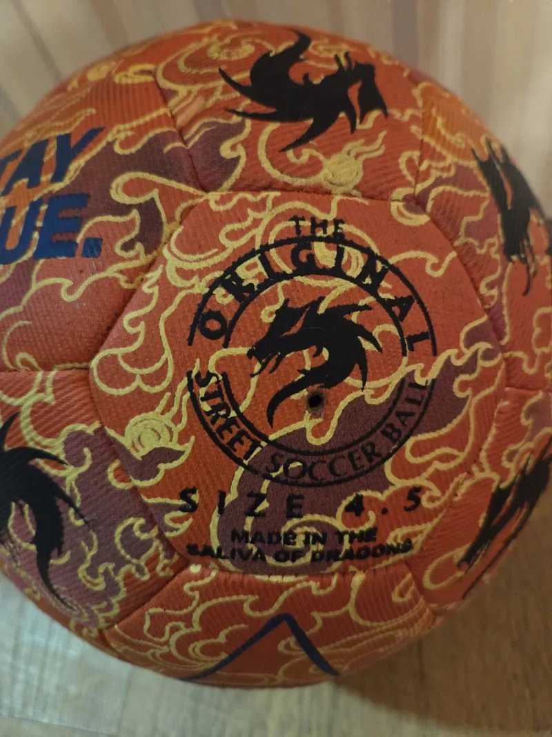 MONTA Street Soccer Ball 4.5 Fire — фото 2