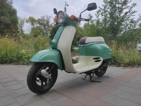 Мопед Honda Giorno AF-24 Повний Пакет документів для МРЕО!