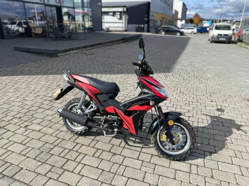 Мопед SPARK SP125C-4WQ — фото 2
