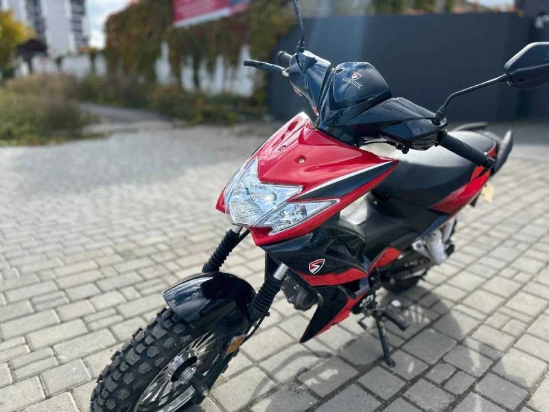 Мопед SPARK SP125C-4WQ — фото 3
