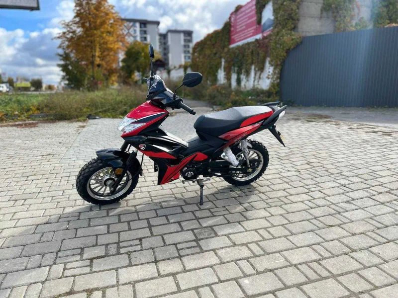 Мопед SPARK SP125C-4WQ — фото 4