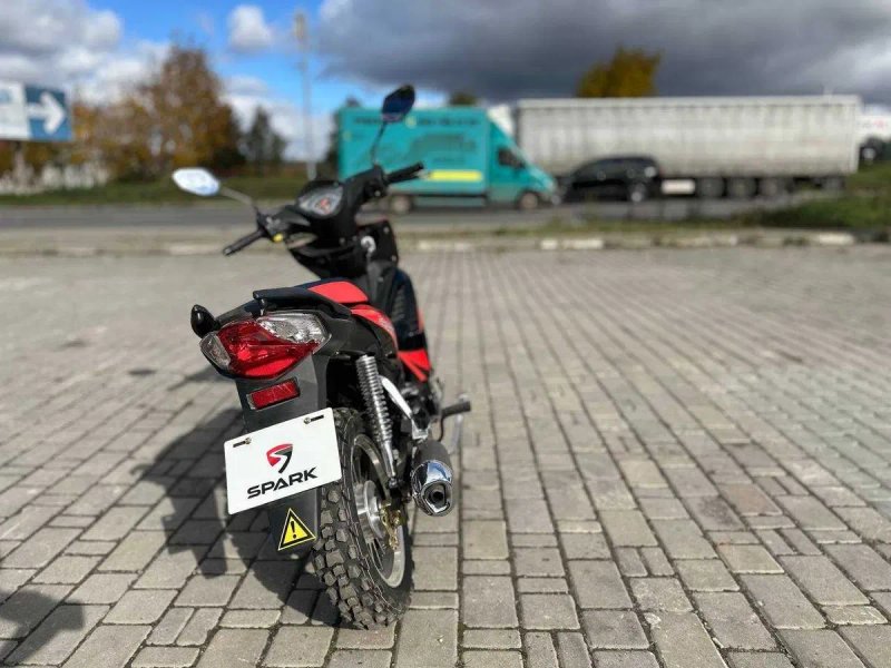 Мопед SPARK SP125C-4WQ — фото 5