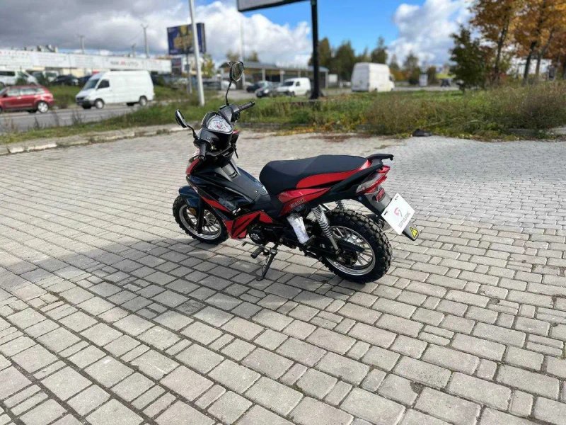 Мопед SPARK SP125C-4WQ — фото 6