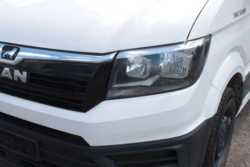 Морда капот крило фара бампер Volkswagen Crafter MAN TGE 2017-2023 — фото 2