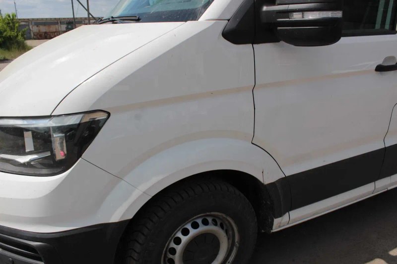 Морда капот крило фара бампер Volkswagen Crafter MAN TGE 2017-2023 — фото 4
