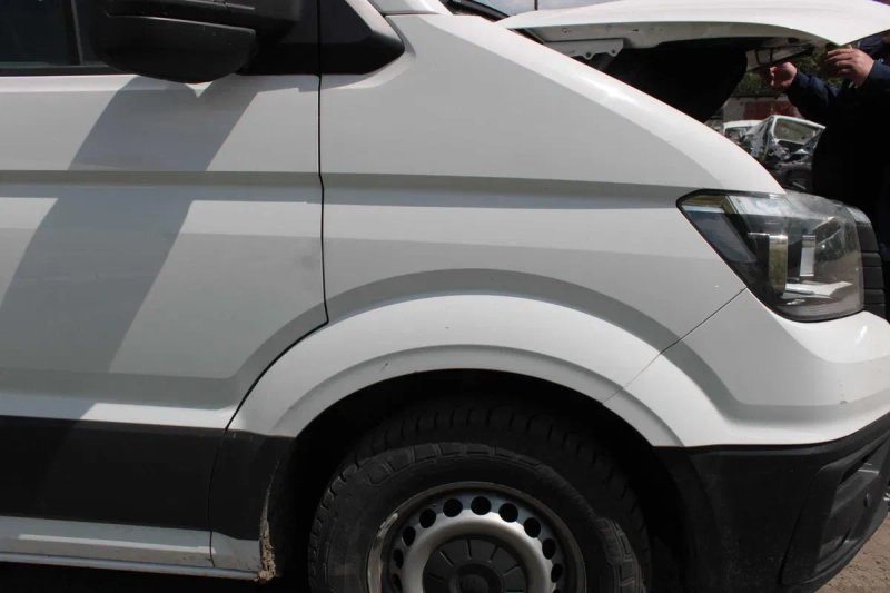 Морда капот крило фара бампер Volkswagen Crafter MAN TGE 2017-2023 — фото 5