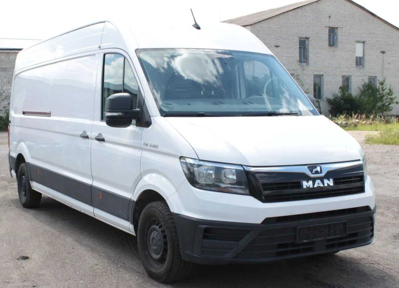 Морда капот крило фара бампер Volkswagen Crafter MAN TGE 2017-2023 — фото 6
