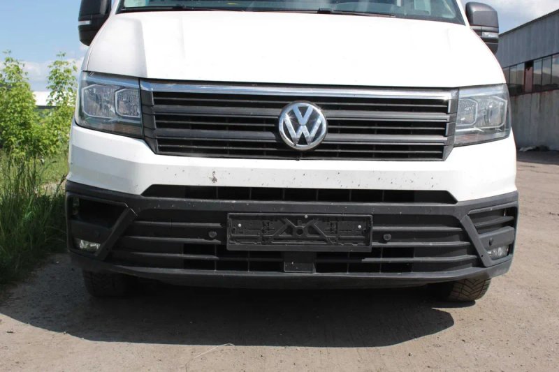 Морда капот крило фара бампер Volkswagen Crafter MAN TGE 2017-2023 — фото 7