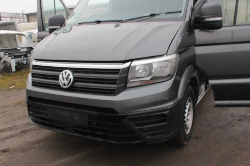Морда капот крило фара бампер Volkswagen Crafter MAN TGE 2017-2023 — фото 8