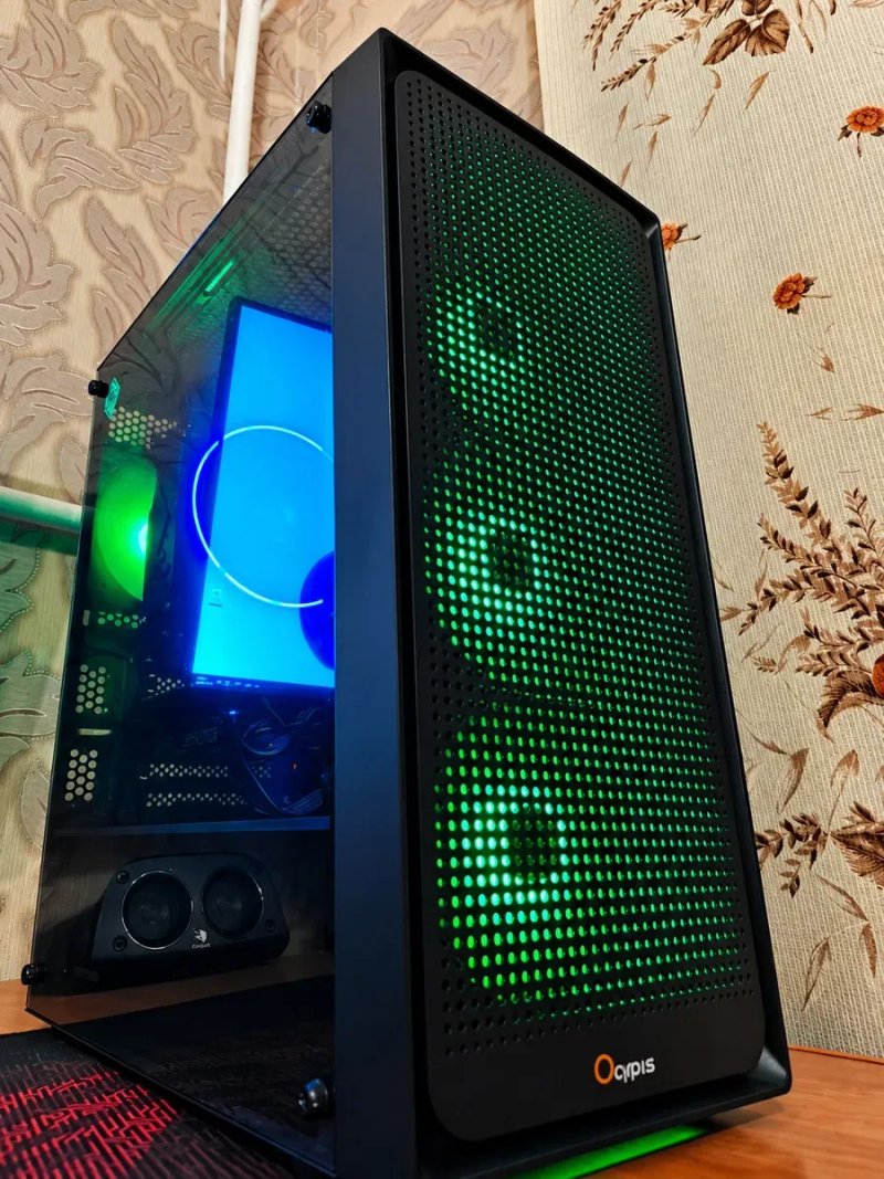 Мощный игровой компьютер Ocypus ARGB/ RTX 2080 super/ B550/ R5 3600/ BP 750W/ 16 OZU DDR 4/ SSD Nvme Kingston 1tb — фото 2
