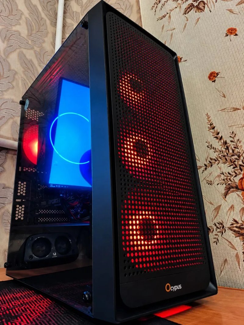 Мощный игровой компьютер Ocypus ARGB/ RTX 2080 super/ B550/ R5 3600/ BP 750W/ 16 OZU DDR 4/ SSD Nvme Kingston 1tb — фото 3