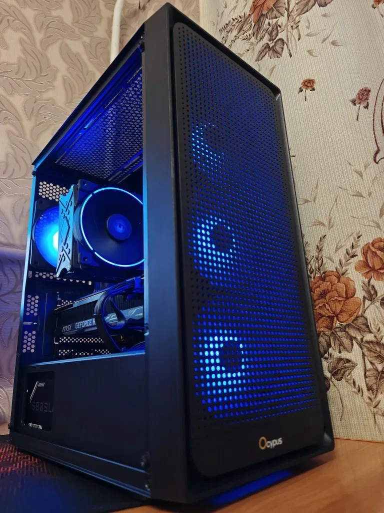 Мощный игровой компьютер Ocypus ARGB/ RTX 2080 super/ B550/ R5 3600/ BP 750W/ 16 OZU DDR 4/ SSD Nvme Kingston 1tb — фото 4