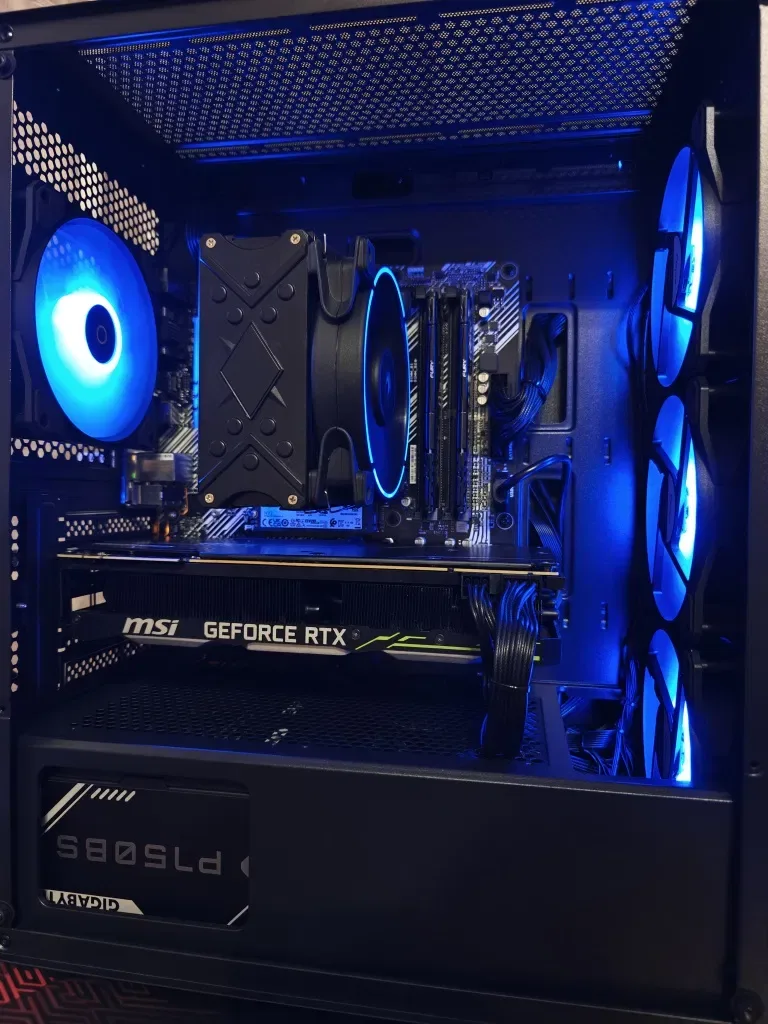 Мощный игровой компьютер Ocypus ARGB/ RTX 2080 super/ B550/ R5 3600/ BP 750W/ 16 OZU DDR 4/ SSD Nvme Kingston 1tb — фото 5