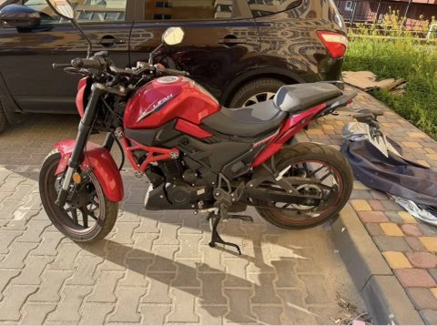 Мото Lifan SR 200