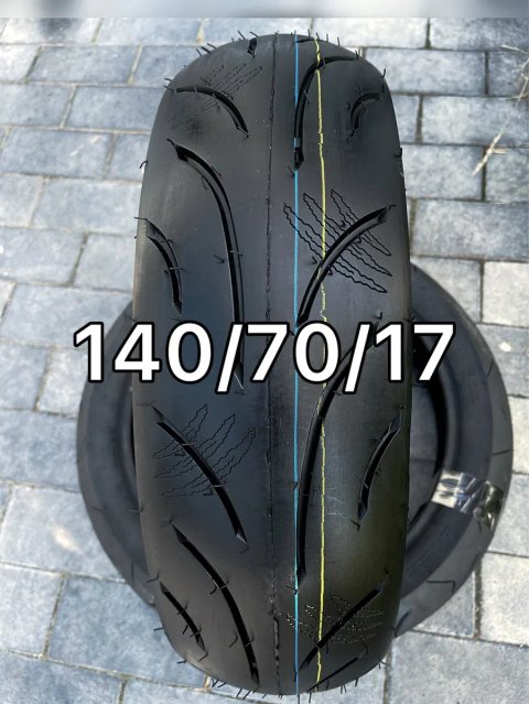 Мото шина 140/70/17 110/70/17 м'яка якісна шина