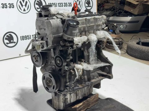 мотор 1.4 tsi CAX CAXA двигун 122 кс двигатель passat golf 5 6 octavia