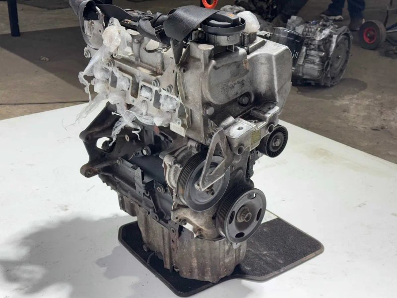 мотор 1.4 tsi CAX CAXA двигун 122 кс двигатель passat golf 5 6 octavia — фото 5