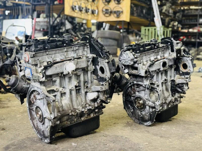 Мотор 1.6 дизель Форд Фокус 3 Двигун Вольво В50 Двигатель Ford C-Max Volvo V50 Ford Focus 3 Mazda Citroen Peugeot 8 клапанний D2 — фото 2