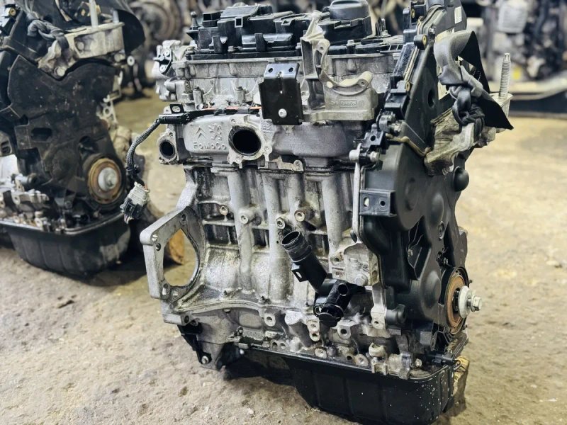 Мотор 1.6 дизель Форд Фокус 3 Двигун Вольво В50 Двигатель Ford C-Max Volvo V50 Ford Focus 3 Mazda Citroen Peugeot 8 клапанний D2 — фото 6