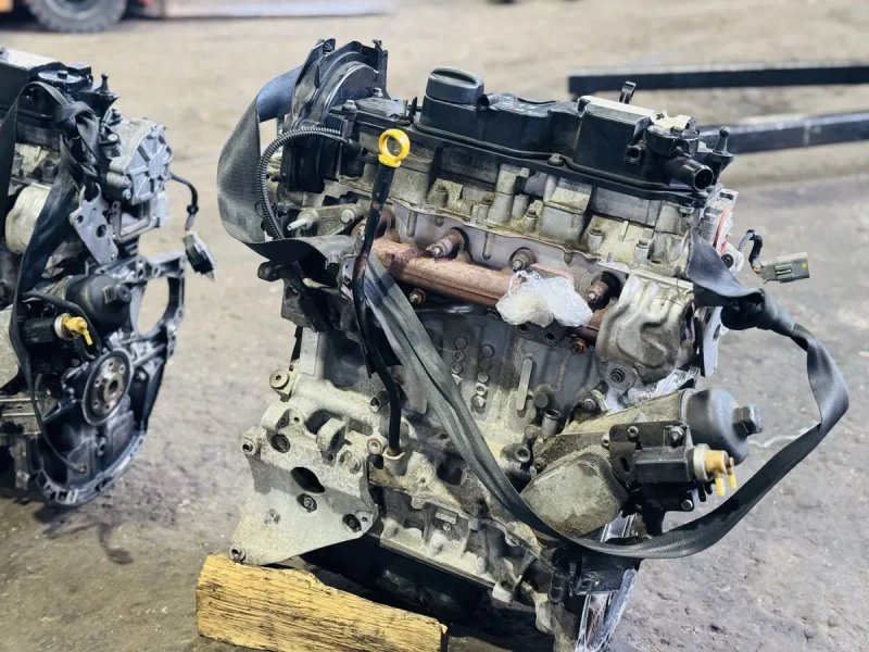 Мотор 1.6 дизель Форд Фокус 3 Двигун Вольво В50 Двигатель Ford C-Max Volvo V50 Ford Focus 3 Mazda Citroen Peugeot 8 клапанний D2 — фото 7